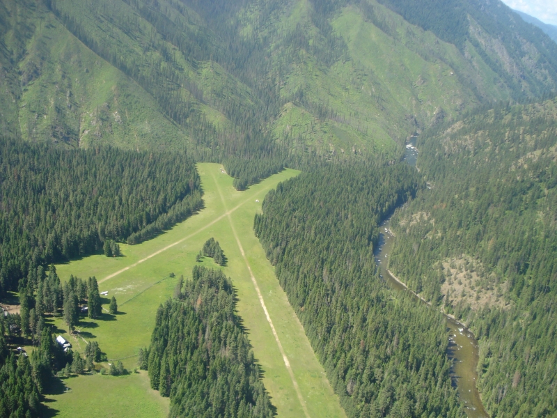 MOOSE CREEK USFS, ID – shortfield